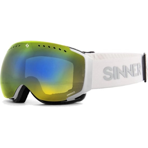 SINNER - EMERALD -  Mat Wit - Unisex - Maat One Size