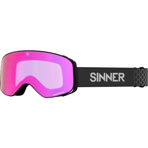 SINNER - OLYMPIA - Mat Zwart - Unisex - Maat One Size