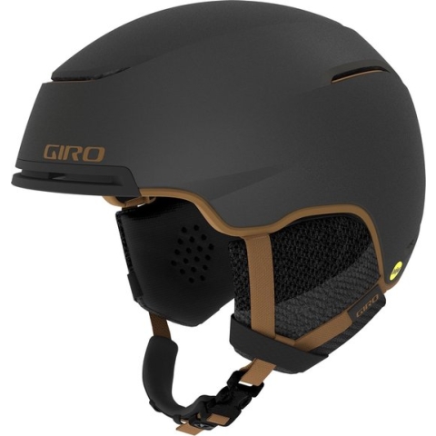 Giro Giro Jackson Mips Skihelm - Unisex - donker grijs/bruin