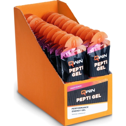 QWIN Pepti Gel Fruit Punch 24 x 60ml