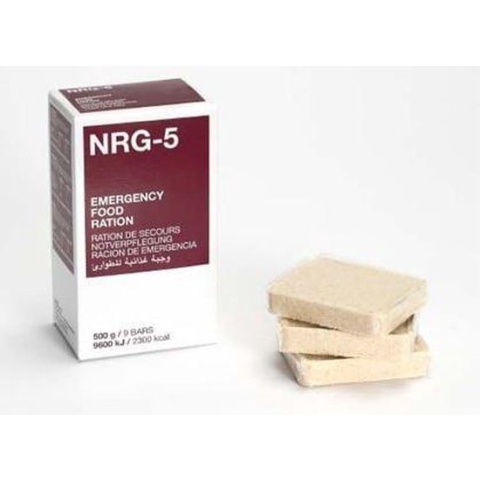 MSI NRG-5 - Noodrantsoen - 2300 kcal - Vegan - Voor 6 maanden