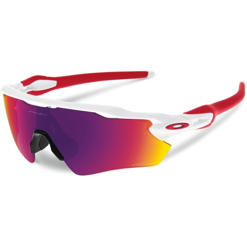 Oakley Radar Ev - Zonnebril - Prizm - Polished White / Road