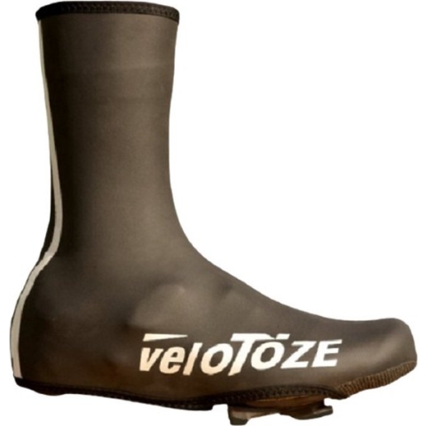 Velotoze Overschoenen Neopreen Zwart Maat 36,5-38,5