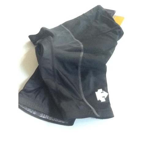 Descente Prologue short Fietsbroek met zeem, zwart -maat  Small