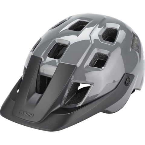 Abus MoTrip Helm - Concrete Grey - S 51-55 CM - Fietshelm