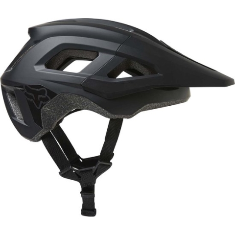 Fox Mainframe Helmet Trvrs - Black/Black