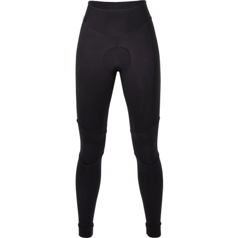 Santini Fietsbroek lang met bretels Dames Zwart - Omnia - Women Bib Tights Black - L