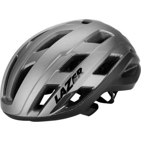 Lazer Fietshelm Race - Strada KinetiCore Titanium Antraciet-L