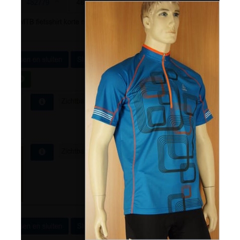 Loffler-fietsshirt-Bike Shirt Cross MTB