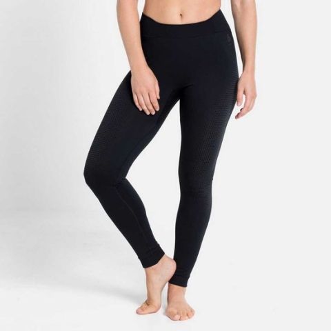 ODLO Bl Bottom Long Performance Warm Eco Thermobroek Dames - Maat S