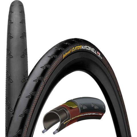 Continental Gator Hardshell Folding Tyre 28" Bandenmaat 25-622 | 700x25c