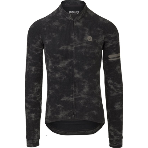 AGU Reflective Fietsshirt Lange Mouwen Essential Heren - Reflection - Maat L