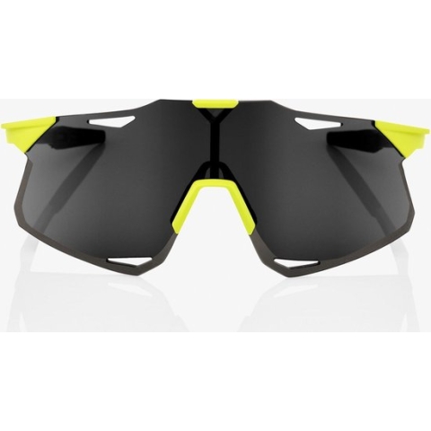 100% HYPERCRAFT - Matte Banana - Smoke Lens (Incl. Clear Lens)