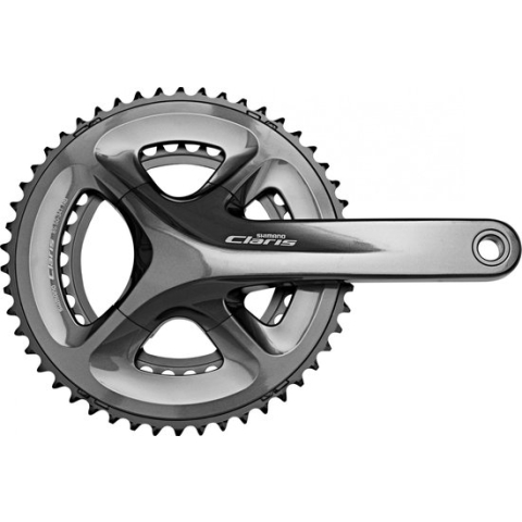Shimano Crankstel Claris R2000 8s 50-34t 170 Mm Grijs