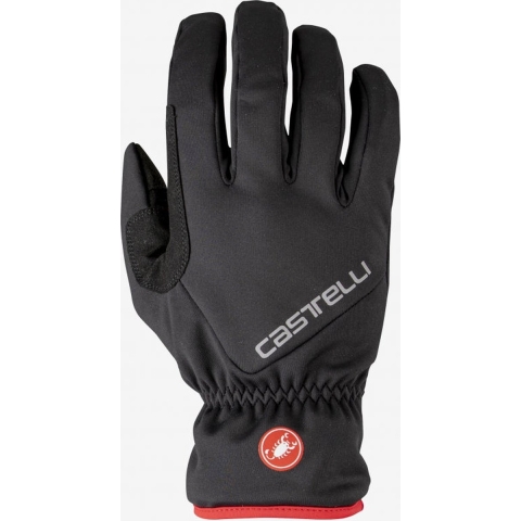 Castelli Fietshandschoenen winter Unisex Zwart - ENTRATA THERMAL GLOVE BLACK - L