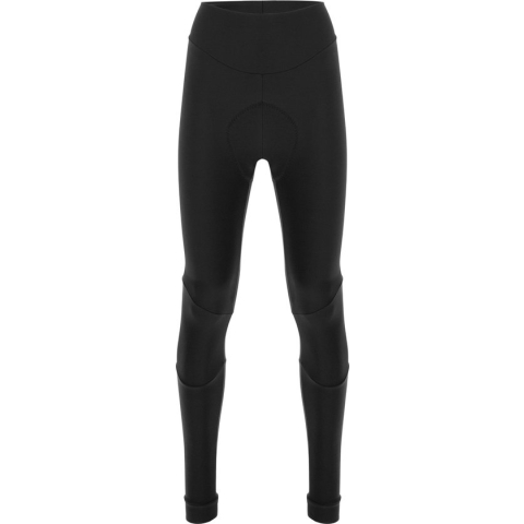 Santini Fietsbroek Lang zonder bretels Blauw Dames - Alba Winter Thermofleece Tights For Women Nautica Blue - XS