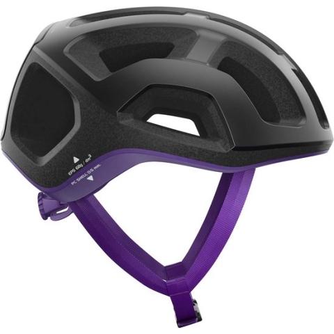 Poc Ventral Lite Helm - Uranium Black/Sapphire Purple Matt