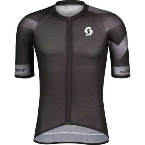 Scott Rc Premium Climber Korte Mouwen Fietsshirt Zwart L Man
