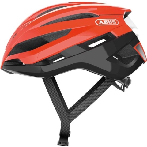 ABUS StormChaser Fietshelm - Maat  S (51-55 cm) - Shrimp Orange