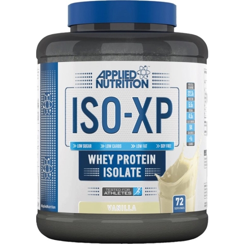 Iso-XP (Vanilla - 1800 gram) - Applied Nutrition - Whey Protein - Eiwitpoeder - Eiwitshake (72 shakes)