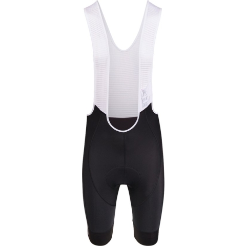 BIORACER Official Team België (2023) - Fietsbroek Heren - Bibshort met Zeem - Fietskledij - Wielrennen - Zwart XXL