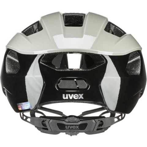 uvex Rise Fietshelm Sand / Black - Unisex - maat 52-56