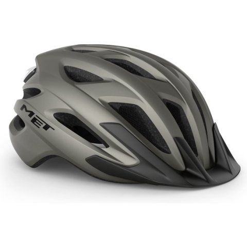 MET Crossover Fietshelm - Trekking - Maat XL - Titanium Matt