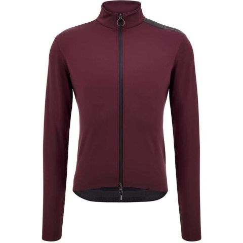 Santini Adapt Multi Jersey Met Lange Mouwen Paars L Man