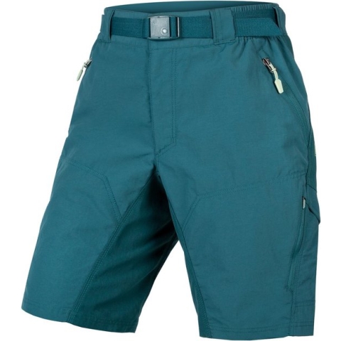 Endura Hummvee Short Met Zeem Groen S Vrouw