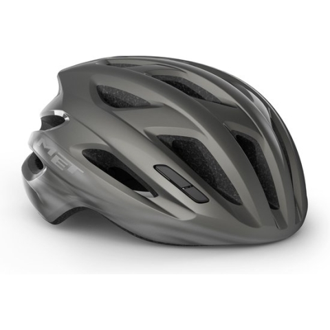 MET Idolo MIPS Fietshelm - Race - Maat XL - Titanium Glossy