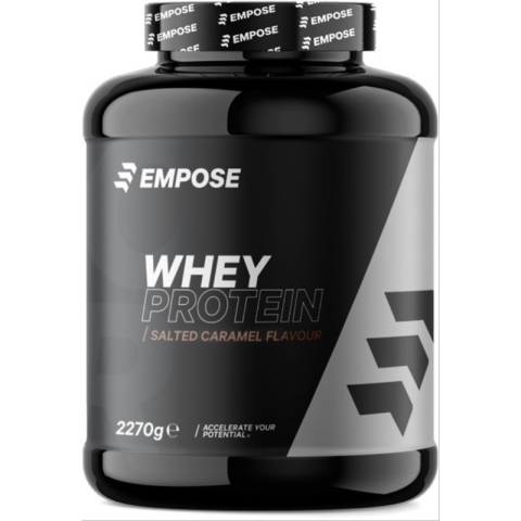 Empose Nutrition Whey Protein - Eiwit Poeder - Salted Caramel - 2270 gram