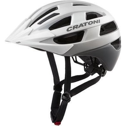 Cratoni Velo-X Fietshelm - Maat S/M - (54-58cm) - Wit