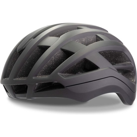 Rogelli Deiro Fietshelm - Sporthelm - Helm Volwassenen - Zwart - Maat S/M - 54-58 cm