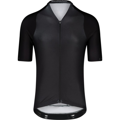 BIORACER Fietsshirt Heren - Fietskledij Icon Coldblack - Wielrennen - Zwart XXL