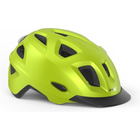 MET Mobilite MIPS Fietshelm - Maat S/M - Fluo Yellow Matt