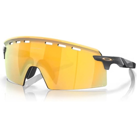 Oakley Encoder Strike Vented Matte Carbon/ Prizm 24K - OO9235-06