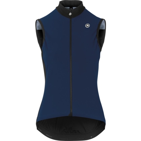 Assos Uma Gt Spring/fall Airblock Dames Windvest Caleum Blauw