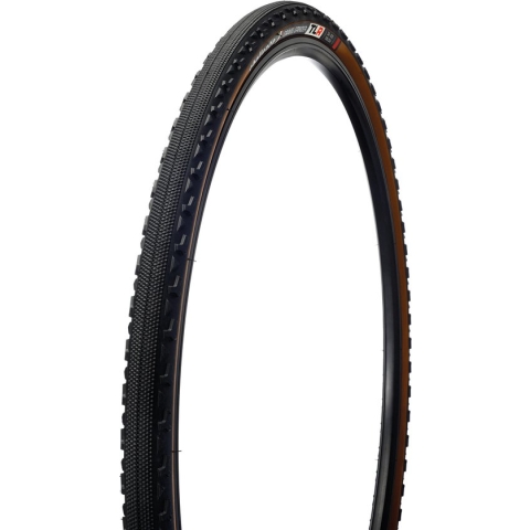Challenge Gravel grinder tlr 700x33c zwart bruin