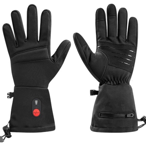 Quality Heating - Warmte handschoenen - Elektrisch verwarmde fiets handschoenen - 3 warmtestanden