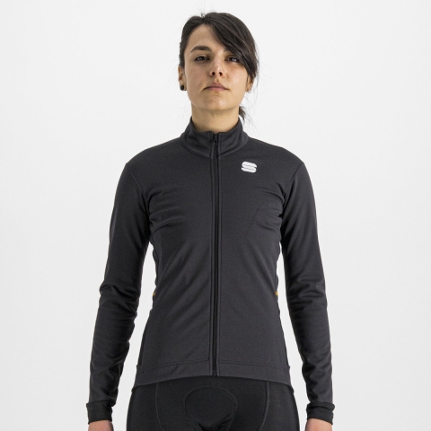Sportful Fietsjack winter Dames Zwart - NEO W SOFTSHELL JACKET BLACK - XL