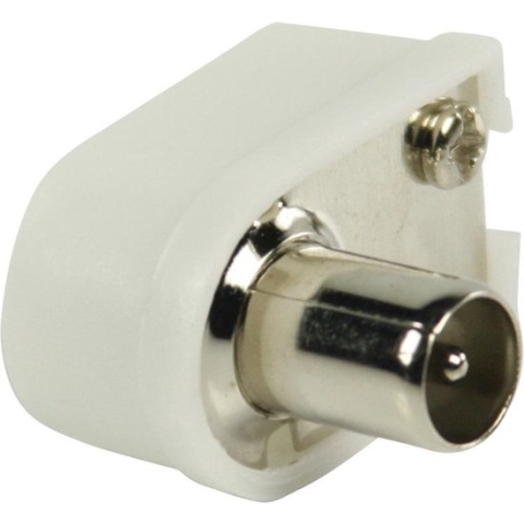 Valueline VLSP40901W coaxconnector 2 stuk(s)