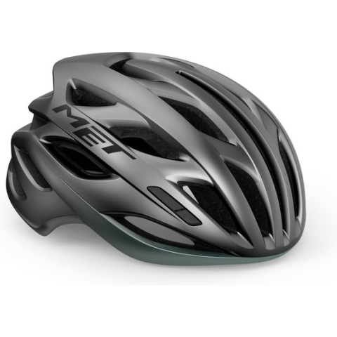 MET Estro MIPS Fietshelm - Race - Maat M - Frosty Green Matt