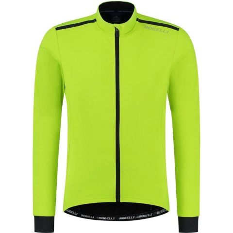 Rogelli Core Fietsjack Winter - Heren - Fluor - Maat 2XL