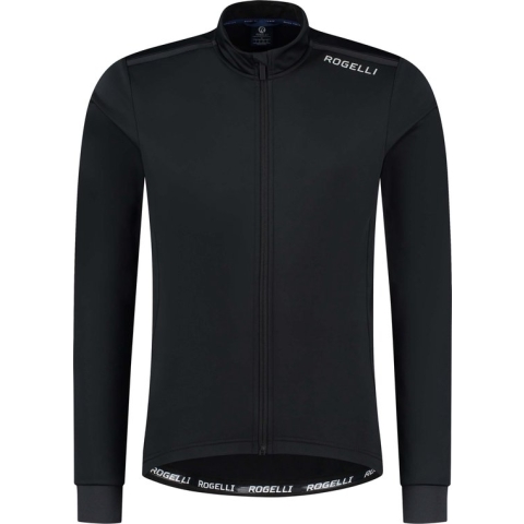 Rogelli Core Fietsjack Winter - Heren - Zwart - Maat L