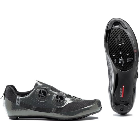 Northwave Mistral Plus Race Fietsschoen Metal Anthracite