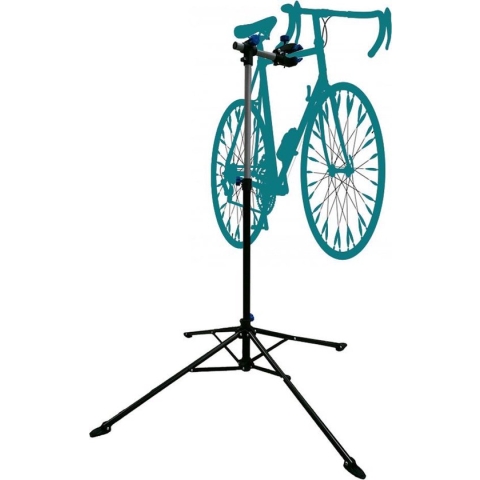 IVOL Verstelbaar Fiets montagestandaard PRO - Fiets ophangsysteem met gereedschapsbakje