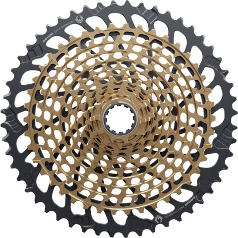 SRAM XX1 Eagle XG-1299 12-speed Cassette MTB - 10-50T Gold