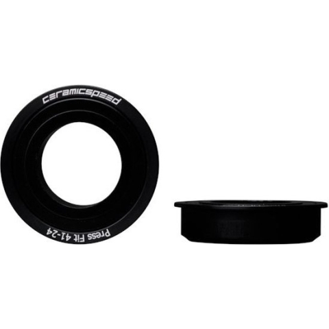 Ceramicspeed Press Fit Bottom Bracket BB86 / BB92 Pressfit Shimano Trapaslager - Zwart Coated