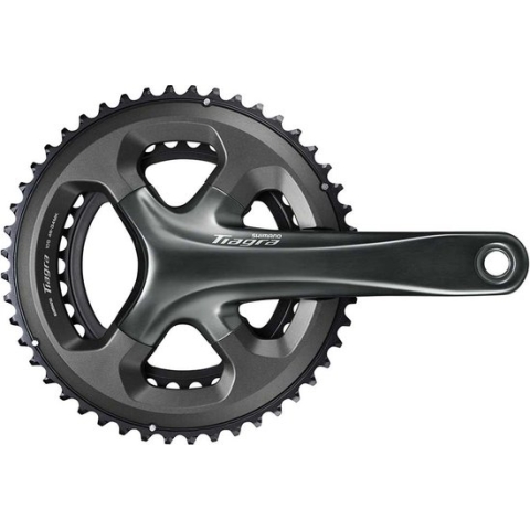 Shimano Tiagra FC-4700 Crankset 2x10 48-34T, grey Pedaalarmlengte 170mm