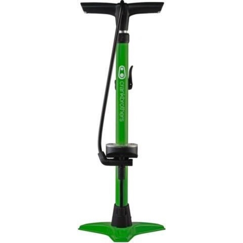 Crankbrothers Fietspomp - met Manometer - Gem Groen - tot 11 Bar